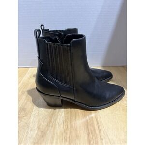 Unisa Women Unzydn-R  Ankle Boot Booties 7M‎ Side Zipper EUC